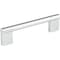 Elements 128 mm Center-to-Center Polished Chrome Knox Cabinet Bar Pull 645-128PC - alternate 1
